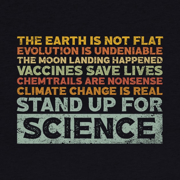 Stand Up For Science by kg07_shirts